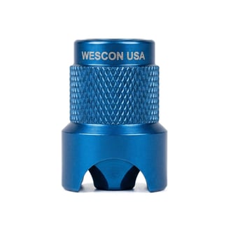 WES5622-A Wescon WES5622 Threaded Type Mini Drill Guide - Aluminum Foot