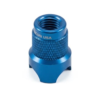 WES5622-A Wescon WES5622 Threaded Type Mini Drill Guide - Aluminum Foot