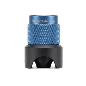 WES5622-N Wescon WES5622 Threaded Type Mini Drill Guide - Heavy Duty Plastic Foot