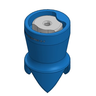 WES5703-2-T Wescon 5703-2-T Egg Cup Drill Guide
