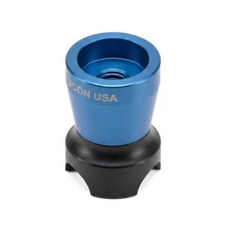 WES5721-N Wescon WES5721 Threaded Egg Cup Drill Guide - Heavy Duty Plastic Foot