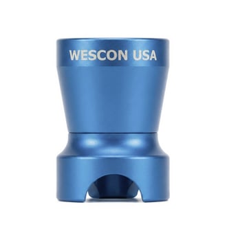 WES5722-A Wescon WES5722 Threaded Egg Cup Drill Guide - Aluminum Foot