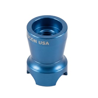 WES5722-A Wescon WES5722 Threaded Egg Cup Drill Guide - Aluminum Foot