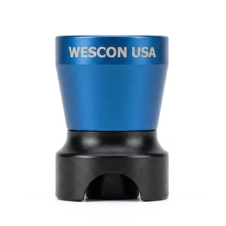 WES5722-N Wescon WES5722 Threaded Egg Cup Drill Guide - Heavy Duty Plastic Foot