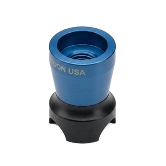 WES5722-N Wescon WES5722 Threaded Egg Cup Drill Guide - Heavy Duty Plastic Foot