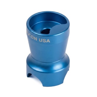 WES5723-1-A Wescon WES5723-1 Egg Cup Style Drill Guide - 3-Leg Anodized Aluminum