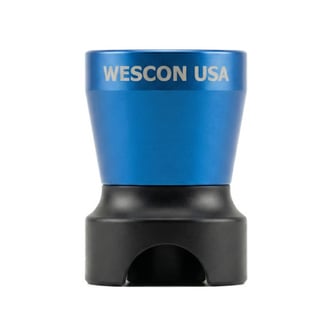 WES5723-1-N Wescon WES5723-1 Egg Cup Style Drill Guide - 3-Leg Heavy Duty Plastic