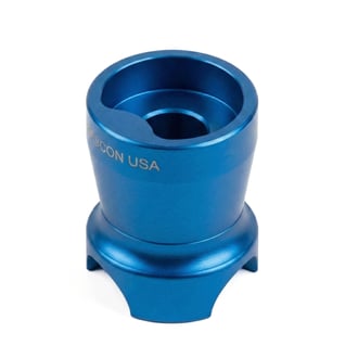 WES5723-2-A Wescon WES5723-2 Egg Cup Style Drill Guide - 3-Leg Anodized Aluminum