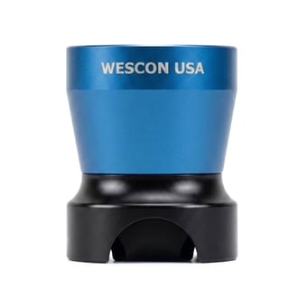 WES5723-2-N Wescon WES5723-2 Egg Cup Style Drill Guide - 3-Leg Heavy Duty Plastic