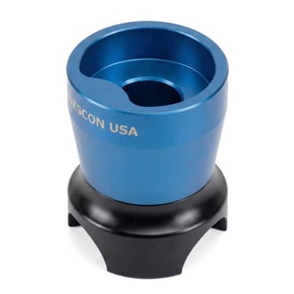 WES5723-2-N Wescon WES5723-2 Egg Cup Style Drill Guide - 3-Leg Heavy Duty Plastic