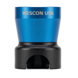WES5723-2.5-N Wescon WES5723-2.5 Egg Cup Style Drill Guide - 3-Leg Heavy Duty Plastic