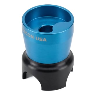 WES5723-2.5-N Wescon WES5723-2.5 Egg Cup Style Drill Guide - 3-Leg Heavy Duty Plastic