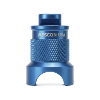 WES5723-2LA Wescon WES5723 Mini Drill Guide - 2-Leg Anodized Aluminum