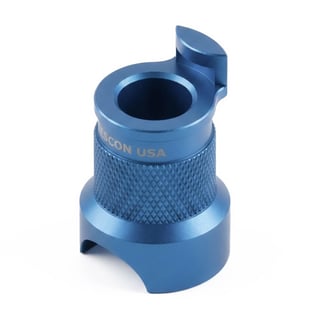 WES5723-2LA Wescon WES5723 Mini Drill Guide - 2-Leg Anodized Aluminum