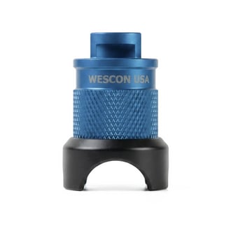 WES5723-2LN Wescon WES5723 Mini Drill Guide - 2-Leg Heavy Duty Plastic