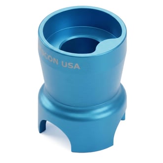 WES5723-3-A Wescon WES5723-3 Egg Cup Style Drill Guide - 3-Leg Anodized Aluminum