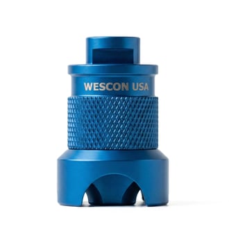 WES5723-A Wescon WES5723 Mini Drill Guide - 3-Leg Anodized Aluminum
