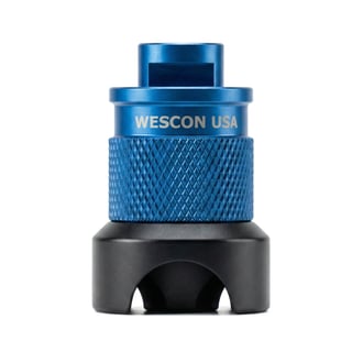WES5723-N Wescon WES5723 Mini Drill Guide - 3-Leg Heavy Duty Plastic