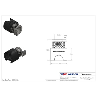 WES5780-05075 WES5780-05075 Drill Guide