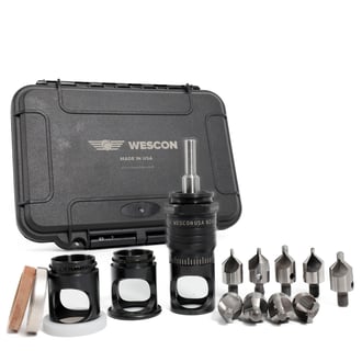 WESKIT004 Heavy-Duty Microstop & Countersink Kit