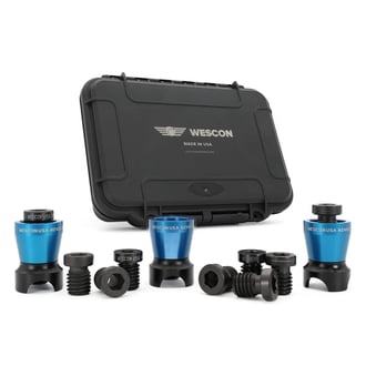 WESKIT006 Threaded Drill Guide and Drill Bushing Assembly Kit