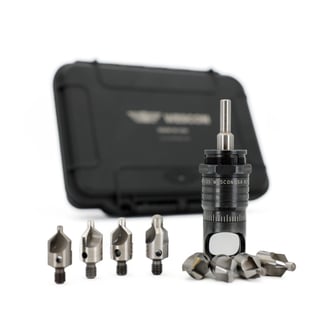 WESKIT007 Heavy-Duty Microstop & Countersink Kit