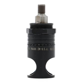 WES296-S Wescon 296 Microstop - 1/4-28 - 5/8" Cutter Capacity - Straight