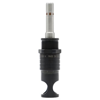WES396-S Wescon 396 Microstop - 1/4-28 - 1/2" Cutter Capacity - Straight