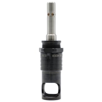 WES396-S-QC Wescon 396 Microstop - 1/4-28 - 1/2" Cutter Capacity - Straight Skirt