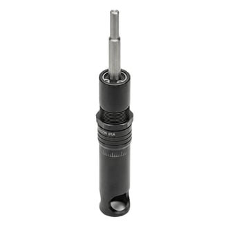 WES596-ES-1500-TL Wescon Taper Lok Microstop - 1/4-28 - 3/4" Cutter Capacity - Straight Skirt
