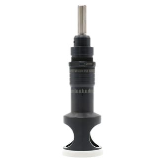 WES690-1250-EN-TF Wescon 690 Microstop - 3/8-24 - 1-1/4" Cutter Capacity - External Thread Skirt - Nylon Foot