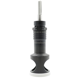WES696-1250-EN Wescon 696 Microstop - 3/8-24 - 1-1/4" Cutter Capacity - External Nylon Foot