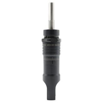 WES696-875-S2L-TF Wescon 696 Microstop - 3/8-24 - 7/8" Cutter Capacity - 2-Leg Skirt