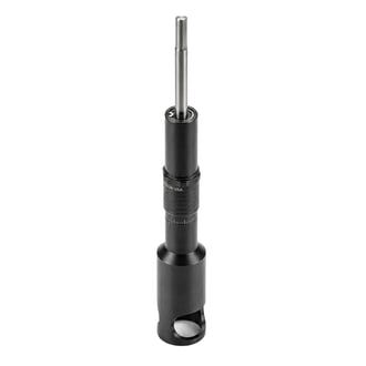 WES696-ES-2375-TL Wescon Taper Lok Microstop - 7/16-20 - 1" Cutter Capacity - Straight Skirt