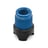 Wescon WES5622 Threaded Type Mini Drill Guide - Heavy Duty Plastic Foot