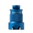 Wescon WES5723 Mini Drill Guide - 3-Leg Anodized Aluminum