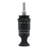Wescon 596 Microstop - 1/4-28 - 5/8" Cutter Capacity - Internal Nylon Foot