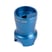 Wescon WES5723-1 Egg Cup Style Drill Guide - 3-Leg Anodized Aluminum
