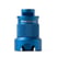 Wescon WES5723 Mini Drill Guide - 3-Leg Anodized Aluminum