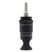 Wescon 596 Microstop - 1/4-28 - 5/8" Cutter Capacity - Internal Nylon Foot
