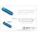 WES5900-2 Wescon WES5900 Threaded Type Adjustable Drill Bar - 1/2-13 Bushing