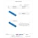 WES5901 Wescon WES5901 Threaded Type Adjustable Drill Bar - 3/8-16 and 1/2-13 Double Ended Bushing