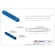 WES5901 Wescon WES5901 Threaded Type Adjustable Drill Bar - 3/8-16 and 1/2-13 Double Ended Bushing