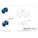 WES5400-1-1000 Wescon WES5400 SR Type Dog Bone Drill Guide 1/2"