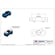 WES5400-1-500 Wescon Model WES5400 SR Type Dog Bone Drill Guide 1/2"