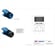 WES5602 Wescon WES5602 Threaded Type Mini Drill Guide - 1/2-13 Threaded