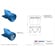 WES5703-2-T Wescon 5703-2-T Egg Cup Drill Guide