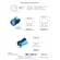 WES5703-2-A Wescon 5703-2-A Egg Cup Drill Guide