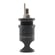 WES296-S-TS-AR Wescon 296 Microstop - 1/4-28 - 5/8" Cutter Capacity - Straight Skirt