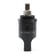 WES296-S2L-QC Wescon 296 Microstop - 1/4-28 - 5/8" Cutter Capacity - 2-Leg Skirt